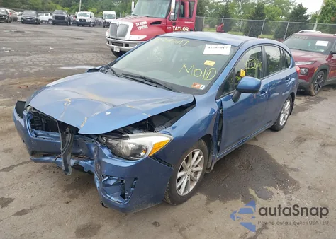 2014 Subaru Impreza 2.0I Premium from USA, damaged, VIN JF1GPAC64E8278639